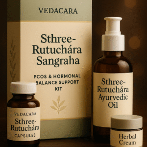 Sthree Rutuchāra Saṅgraha-PCOS & Hormonal Balance Kit