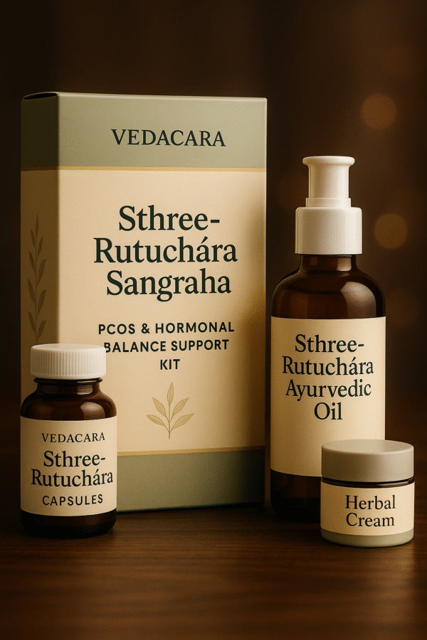 Sthree Rutuchāra Saṅgraha-PCOS & Hormonal Balance Kit
