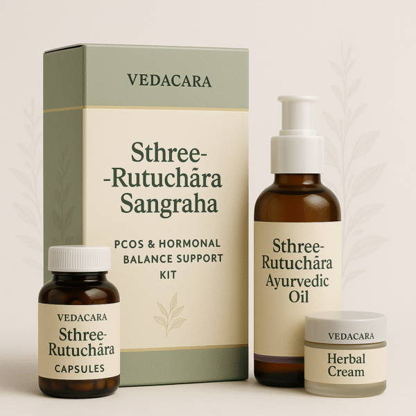 Sthree Rutuchāra Saṅgraha-PCOS & Hormonal Balance Kit - Image 4