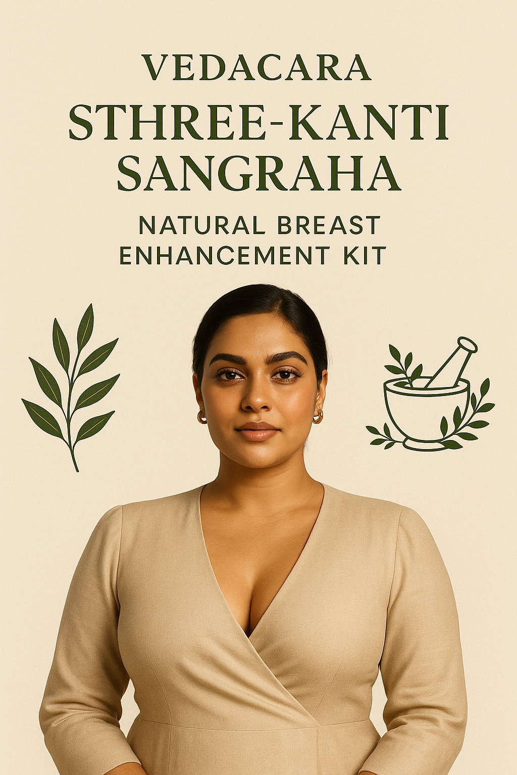 🌸 Sthree Kanti Saṅgraha Breast Enhancement Kit – The Ultimate 100% Ayurvedic Breast Enlargement Solution