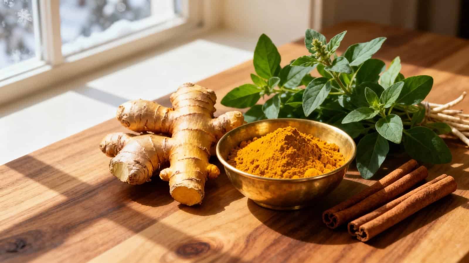 Vedacara Ayurvedic Remedy for Winter Immunity Boost | Herbal Wellness for Seasonal Change